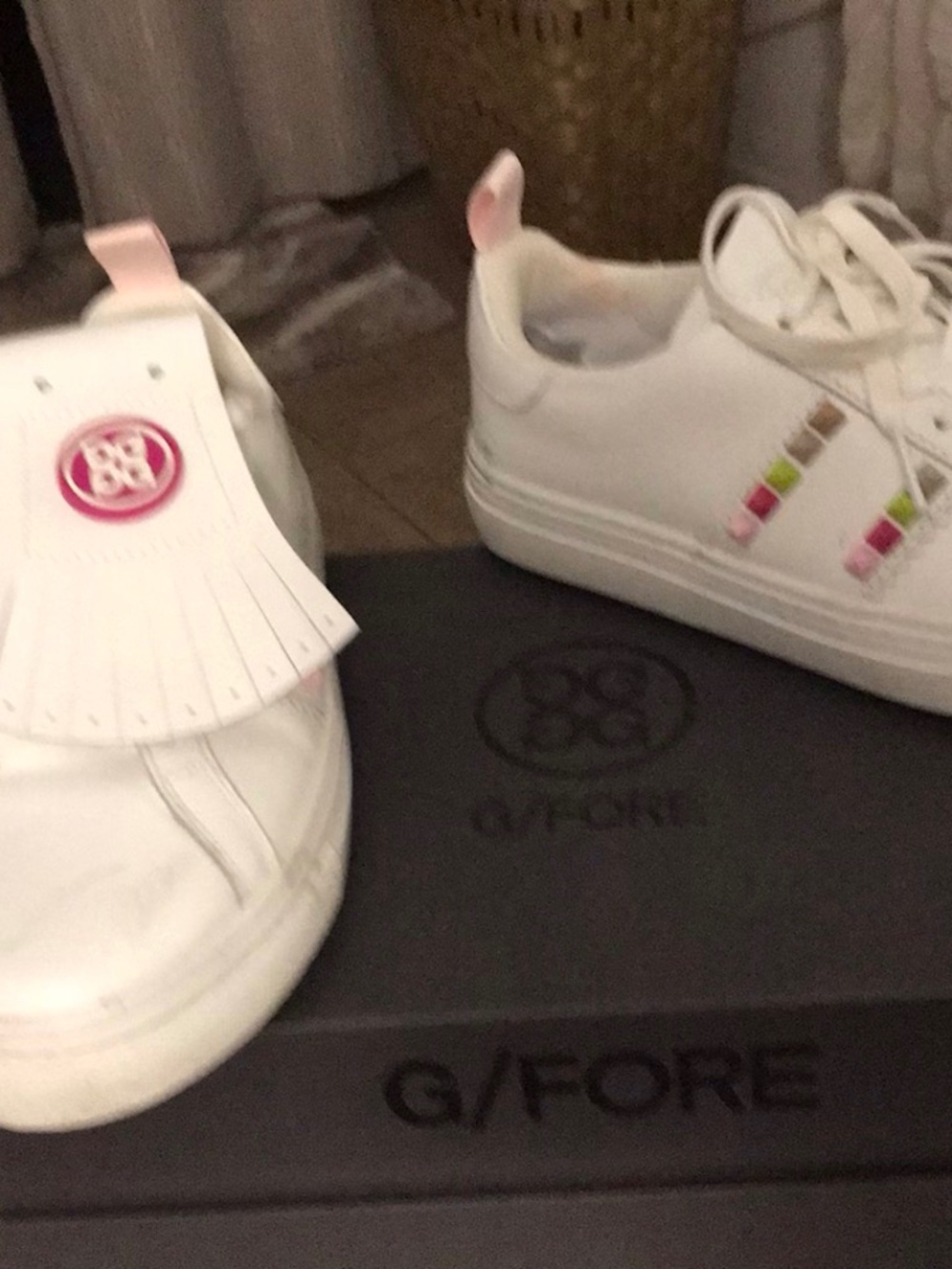 G fore women’s rock stud shoes